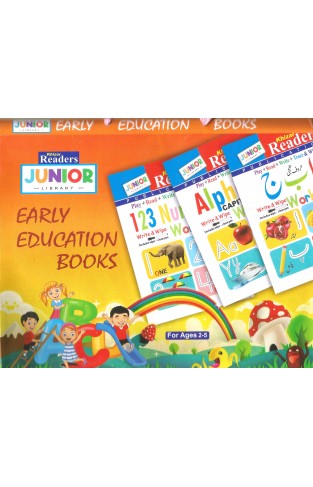 Early Education Books  Write and Wipes